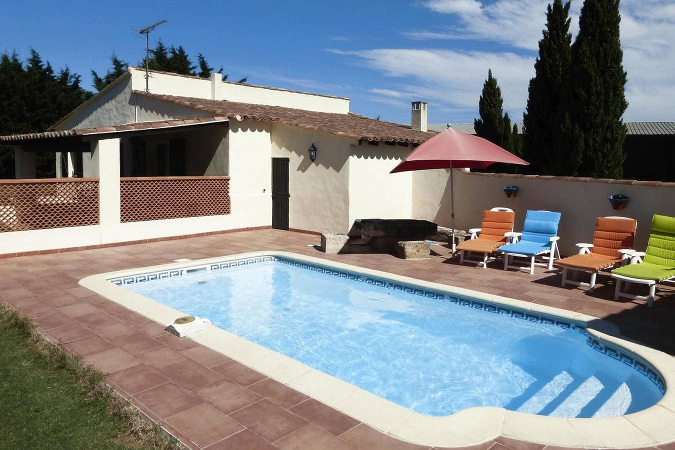 Foto 2 von 22: Ferienhaus in Camargue mit privatem Pool