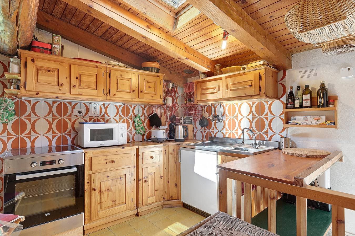 Foto 7 von 31: Ferienhaus 'La Tana Con L'Ermellino' mit Bergblick, Garten und WLAN
