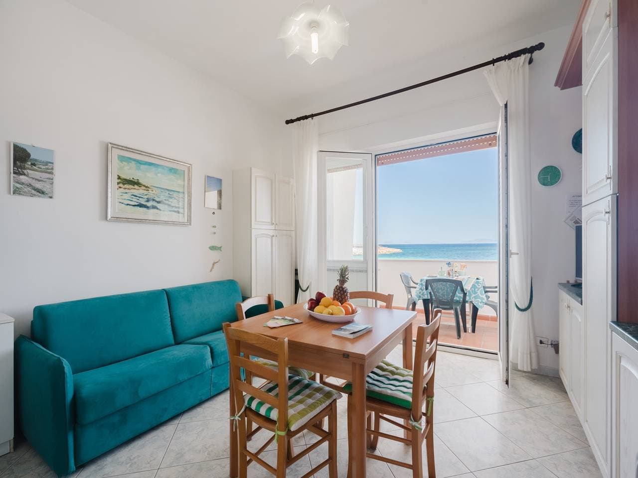 Foto 4 von 32: Atemberaubende Wohnung mit Meerblick auf Sardinien