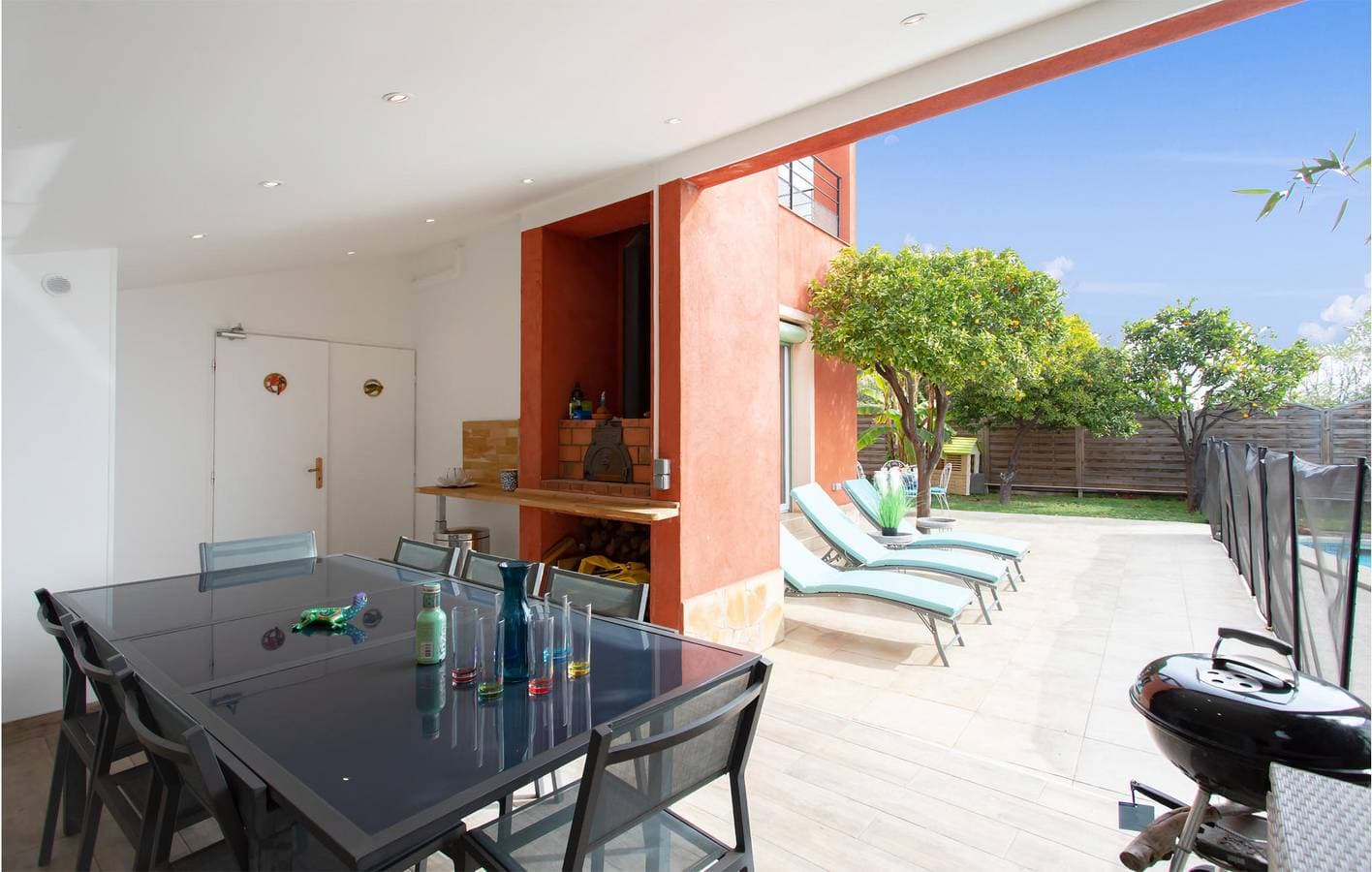 Foto 11 von 38: Apartment mit Meerblick, Pool und Parkplatz, 900m zum Strand