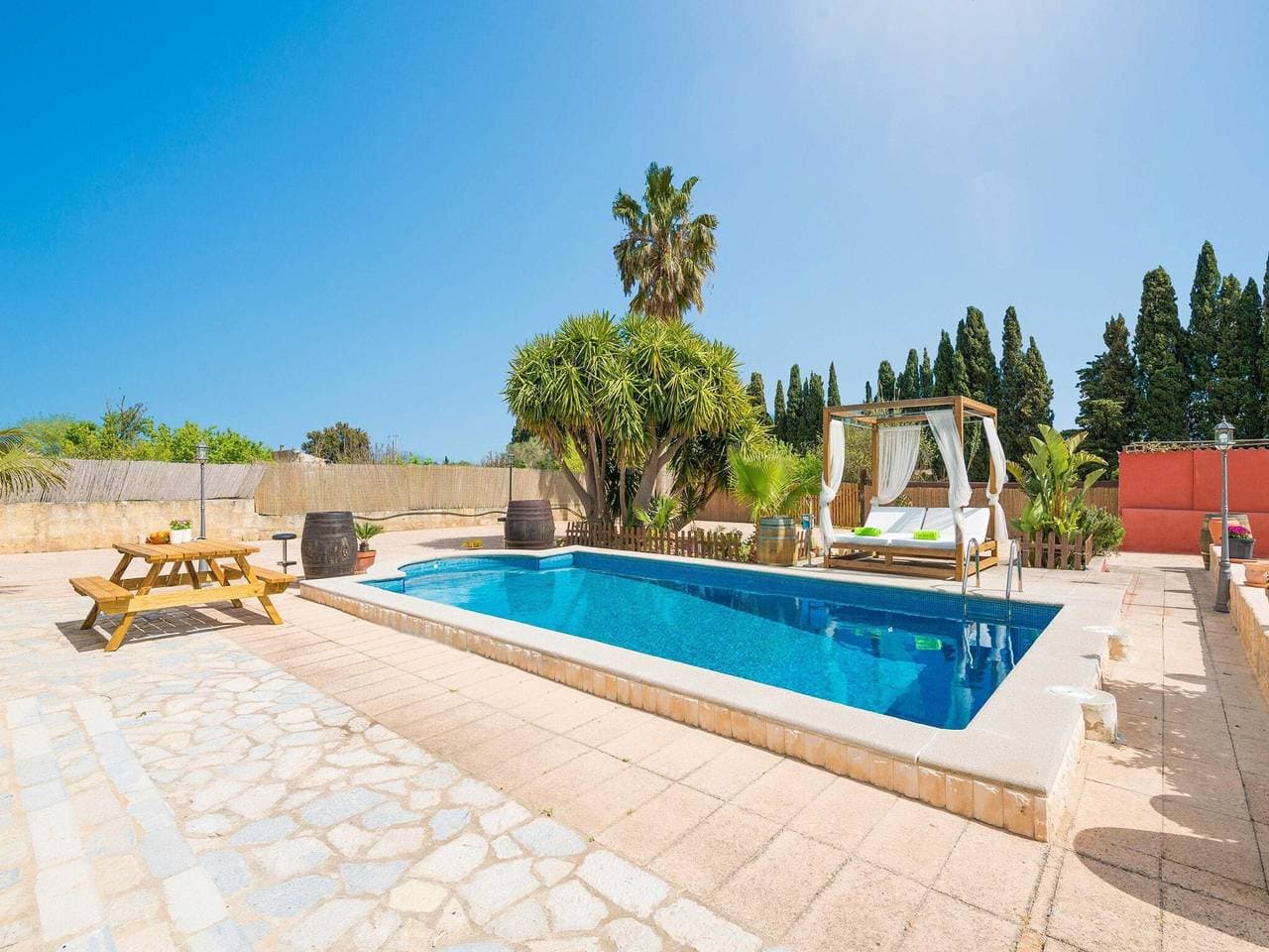 Foto 4 von 56: Es Blanquer De Na Fani - Villa With Private Pool