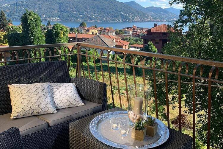 Wohnung in Baveno mit Blick auf Lago Maggiore 1