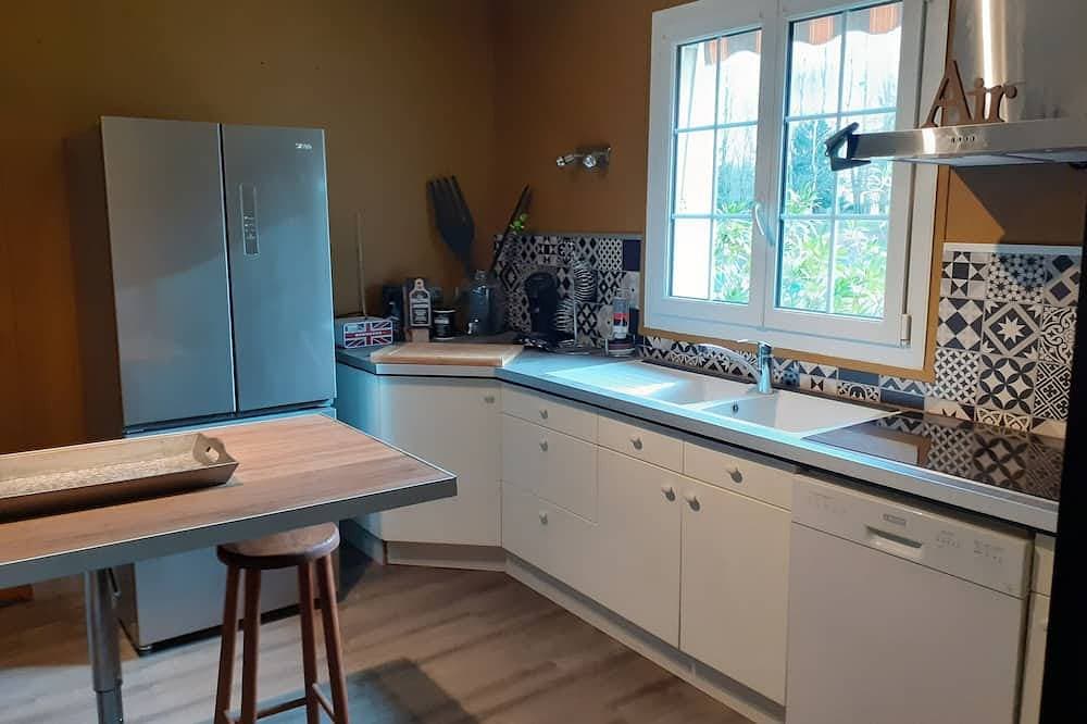 Foto 13 von 18: Ferienhaus 'Gite La Chenevelle' mit privater Terrasse, Garten und WLAN