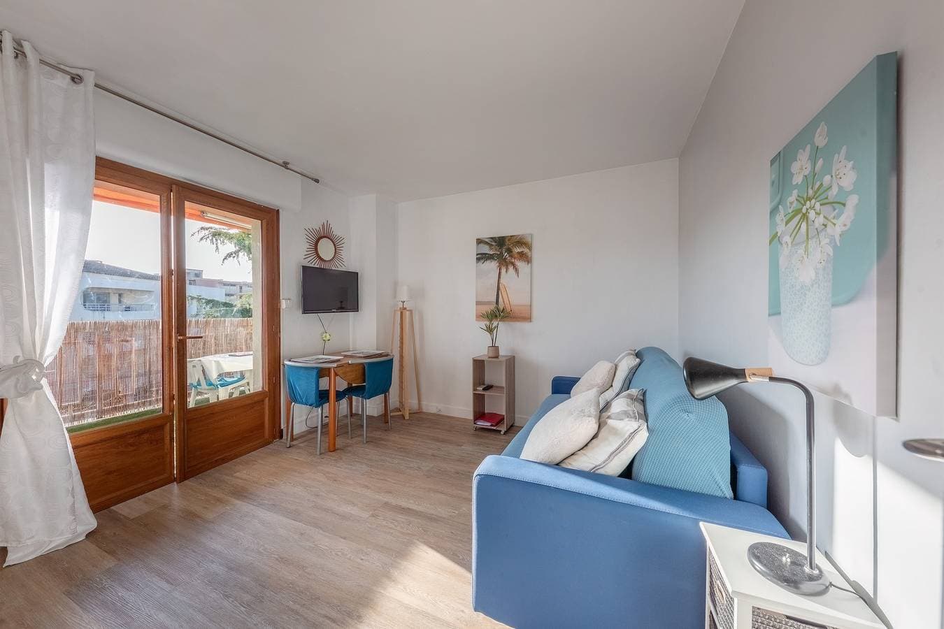 Foto 7 von 12: Ferienwohnung für 2 Personen mit Balkon