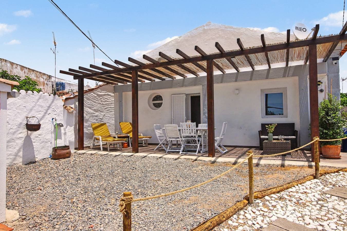 Foto 2 von 23: Ferienhaus 'Cacela Inn 1' mit Gemeinschaftsterrasse, WLAN und Klimaanlage