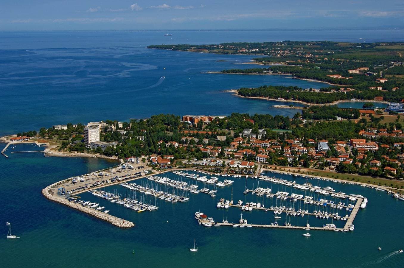 Foto 5 von 40: Ferienwohnung in Umag mit Klimaanlage, W-Lan (4222-1)