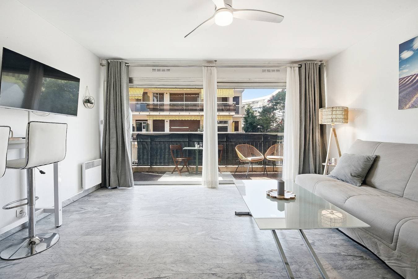 Foto 9 von 14: Ferienwohnung für 2 Personen mit Balkon