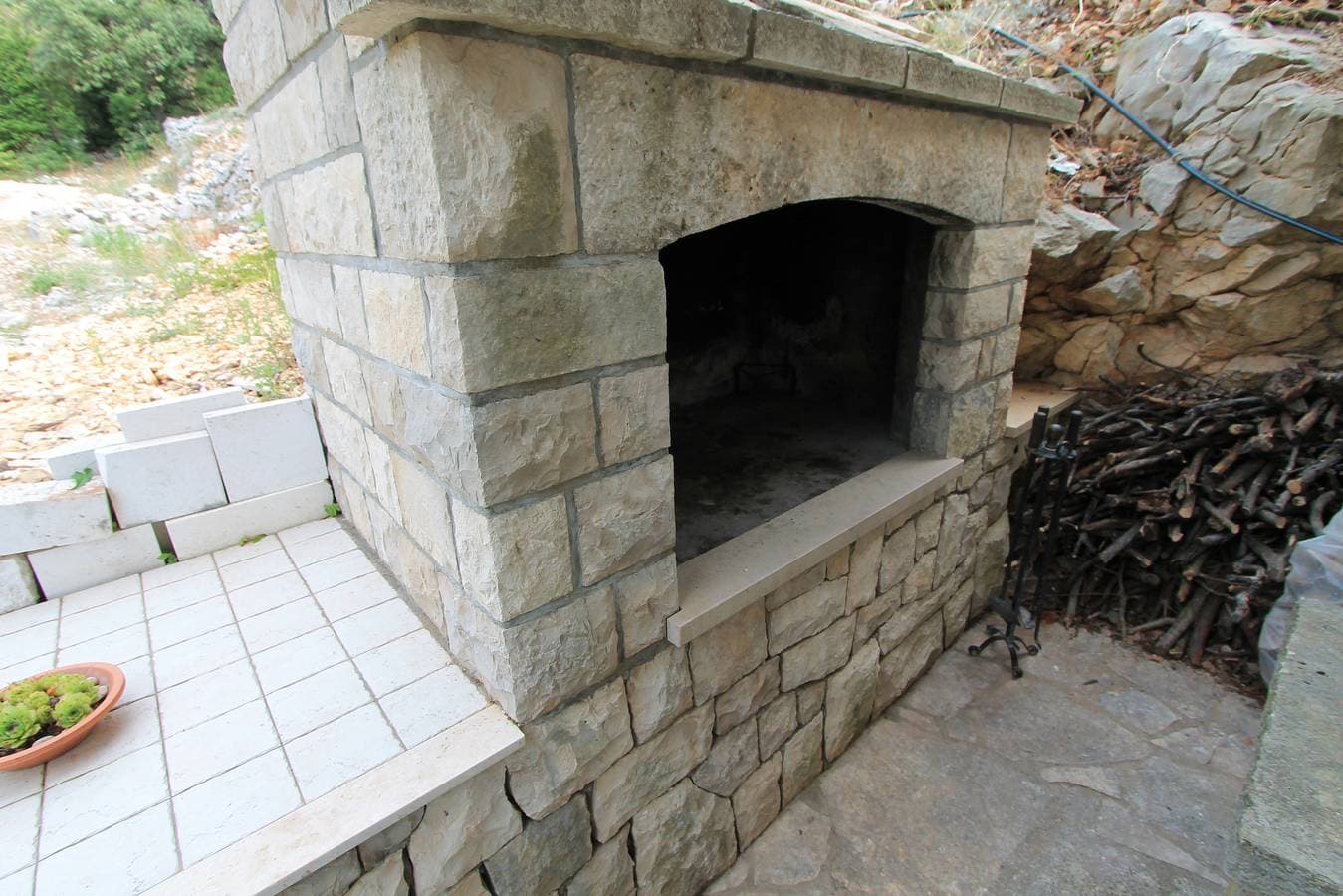 Foto 10 von 29: 1-Zimmer-Haus mit Terrasse und Meerblick Bucht Rasohatica, Korcula K-9233