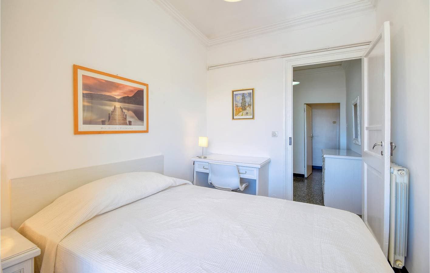 Foto 8 von 17: Appartement am Meer mit WiFi, Einzelbett - 2km zum Strand