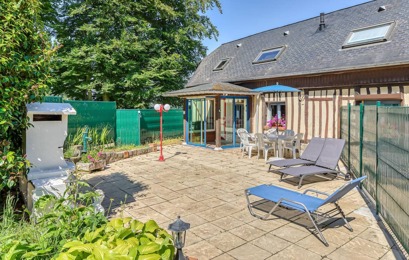 Foto 5 von 21: Gemütliche Wohnung mit WiFi, TV, Parkplatz und Garten in der Nähe von Angerville-l'Orcher