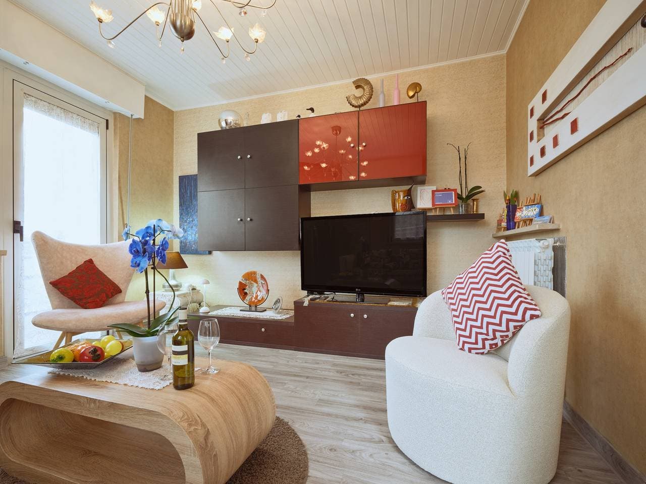 Foto 6 von 26: Komfortables Apartment mit Bergblick – Casa Aria