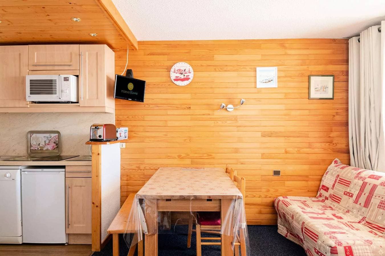 Foto 2 von 13: Studio divisible 4/5 pers - Le Belvedere - 026Be - Plagne Villages