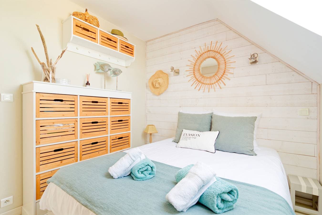 Foto 9 von 19: Ferienwohnung für 4 Personen mit Balkon