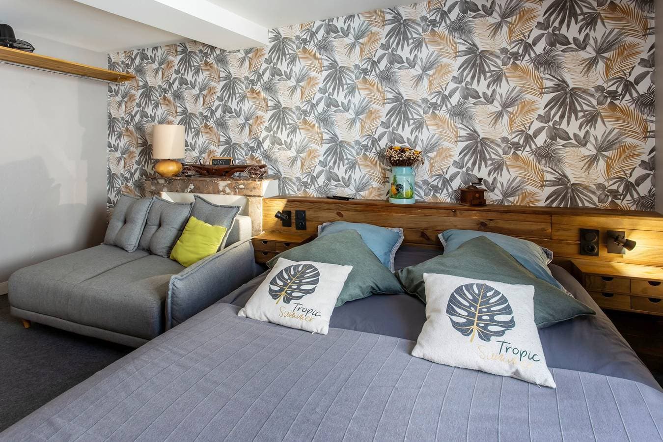 Foto 6 von 21: Bed & Breakfast „Chambres Nature“ mit Gemeinschaftspool, Terrasse und WLAN