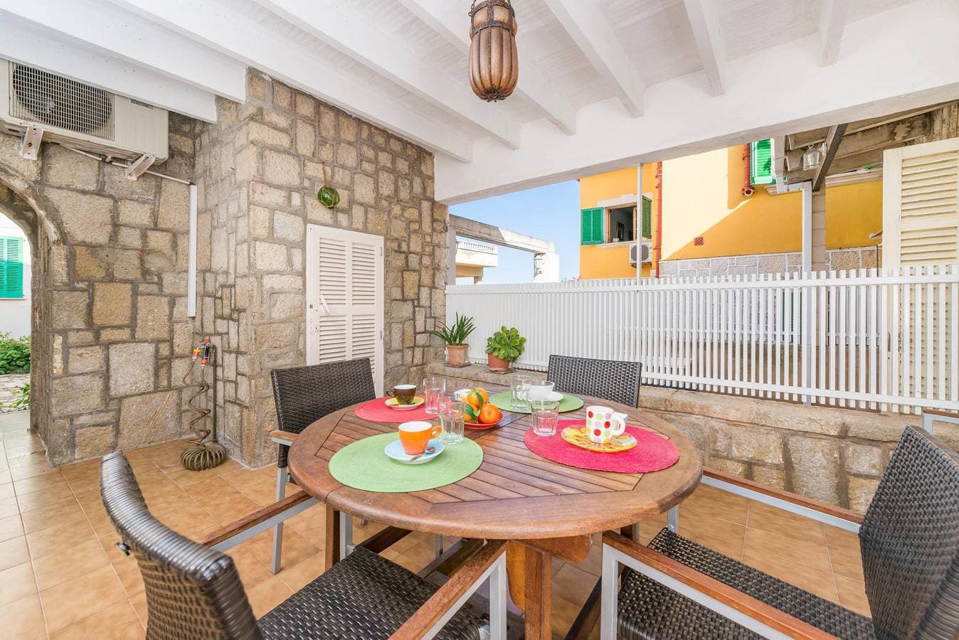 Foto 6 von 38: Xarus 1 - Apartment mit Meerblick in Es Barcarès (Alcúdia). WiFi gratis