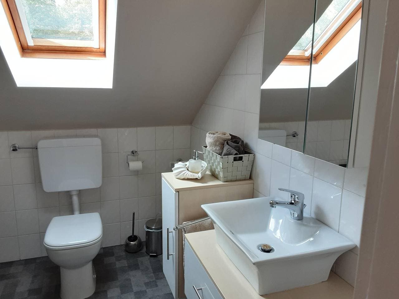 Foto 12 von 17: Appartement/Fewo, Bad, Wc