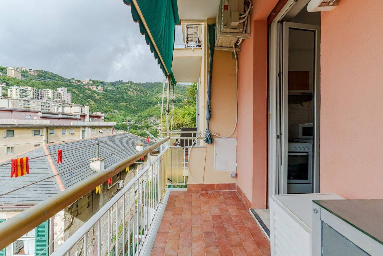 Foto 11 von 15: Ferienwohnung für 2 Personen mit Balkon/Terrasse