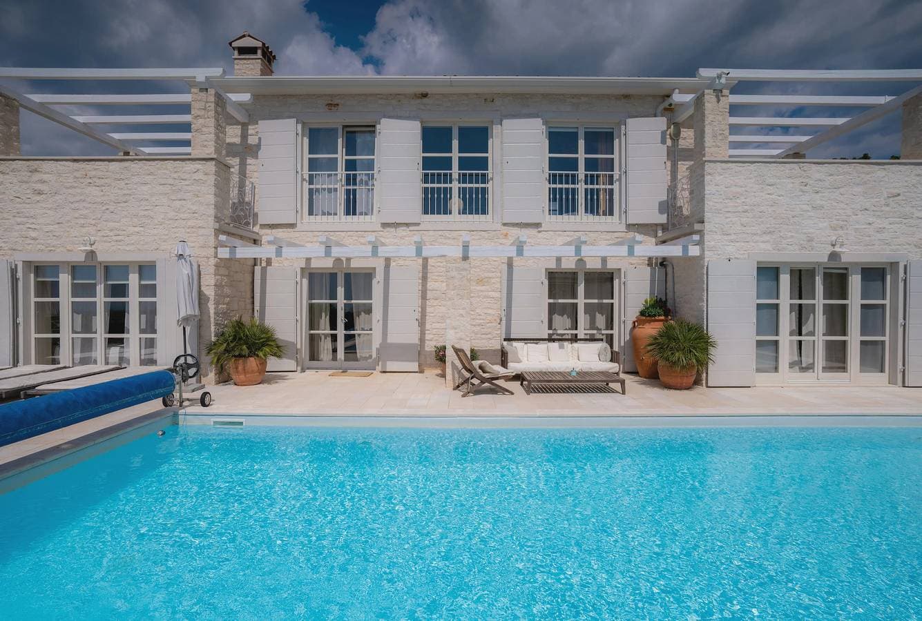 Foto 2 von 32: "Villa Moonlight" nearby Porec - Crovillas