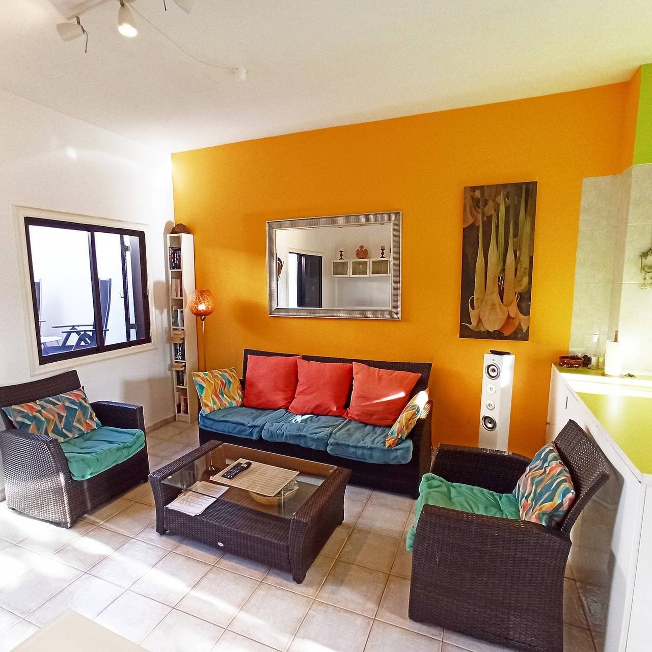 Foto 4 von 25: Casa Dos Ángeles mit Bergblick, Pool, Klimaanlage, WLAN, Garten und Terrasse