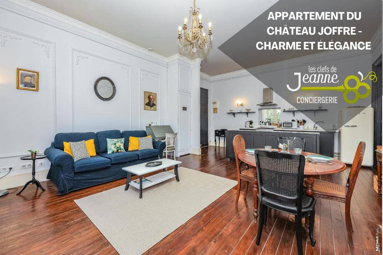 Appartement du Château Joffre - Charme et Élégance 1