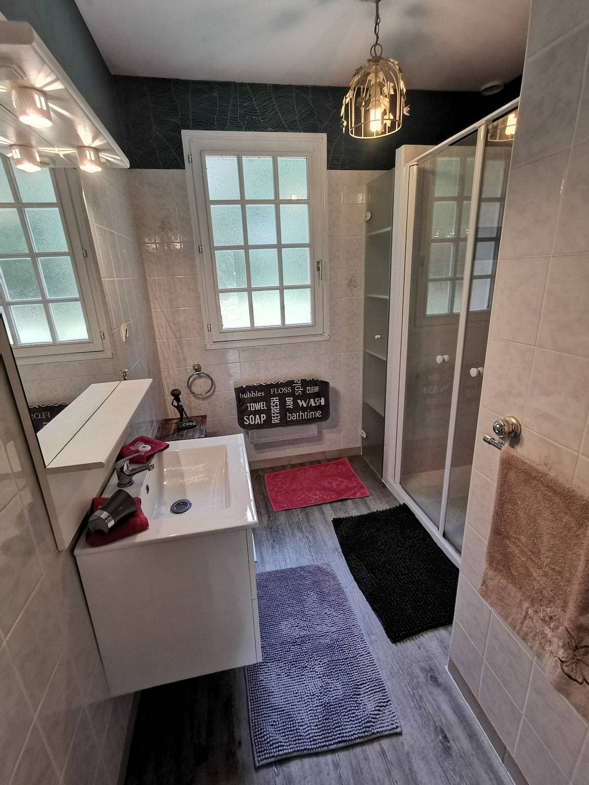 Foto 12 von 20: Ferienhaus 'Gite La Chenevelle' mit privater Terrasse, Garten und WLAN
