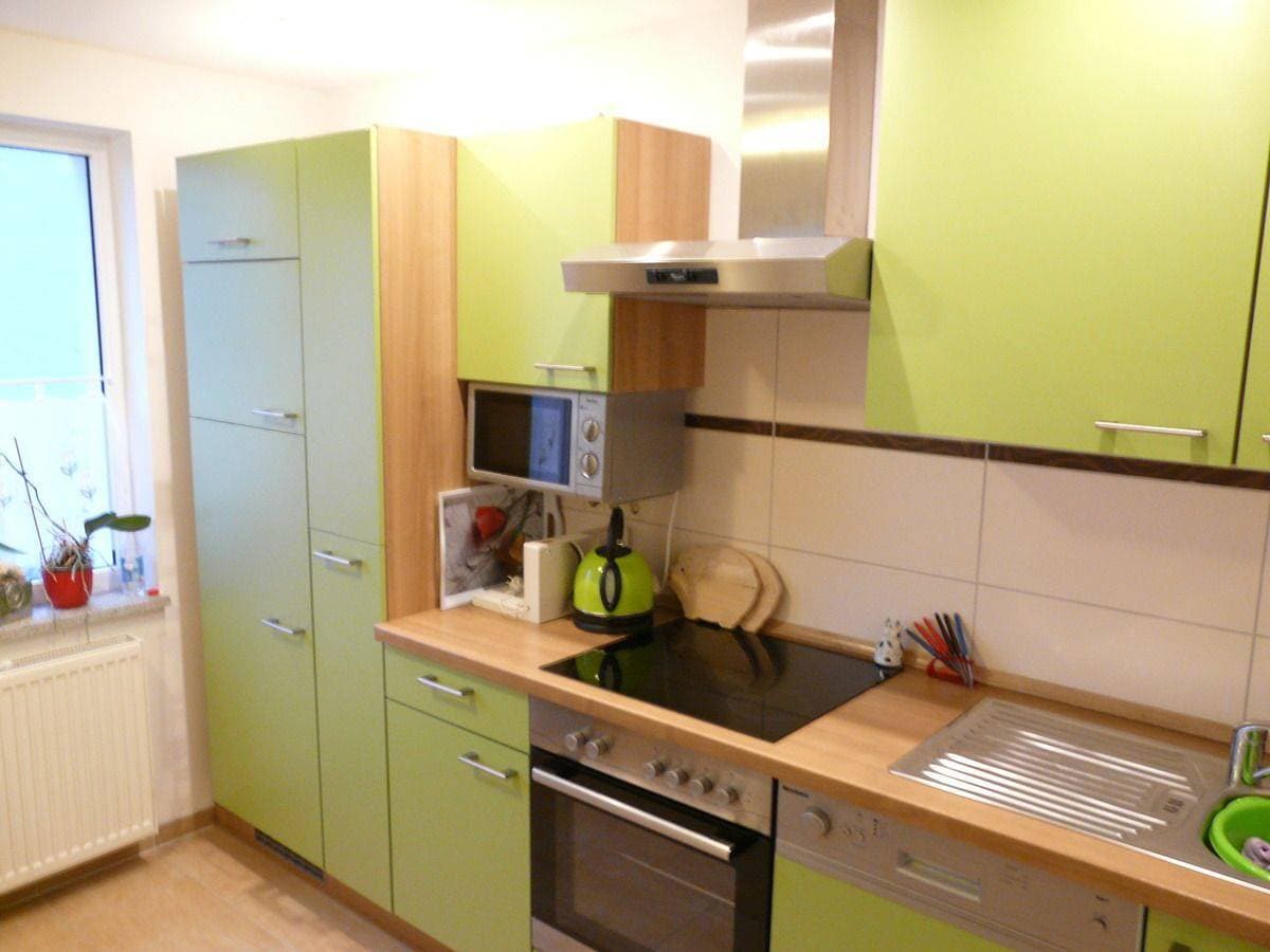 Foto 3 von 11: Ferienwohnung mit Seeblick in Lychen – Komfort auf eingezäuntem Grundstück