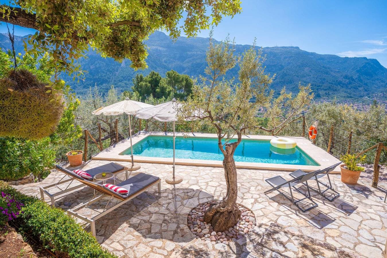 Foto 5 von 37: Son Bou - Ferienhaus mit privaten Pool in Soller. WiFi gratis