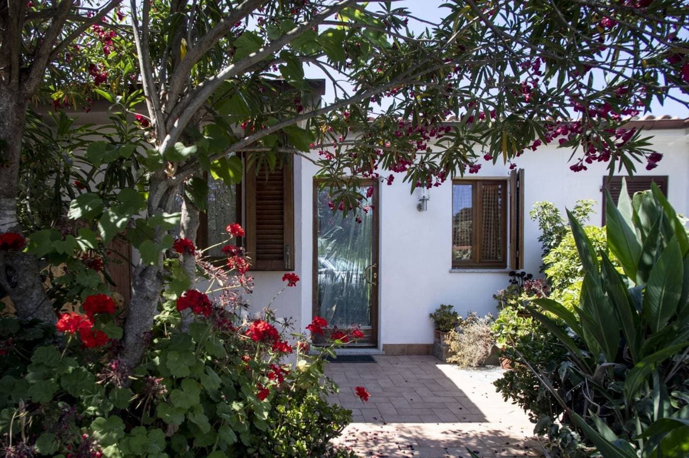 Foto 6 von 22: Ferienwohnung für 4 Personen mit Garten