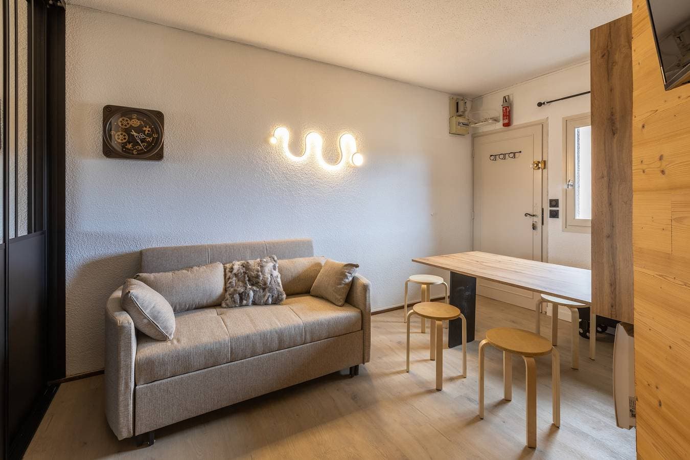 Foto 3 von 11: Ferienwohnung für 5 Personen mit Terrasse