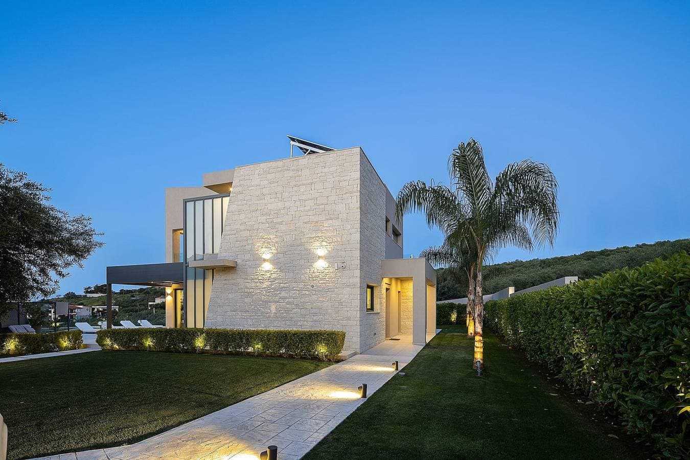 Foto 7 von 72: Villa für 8 Personen mit Terrasse