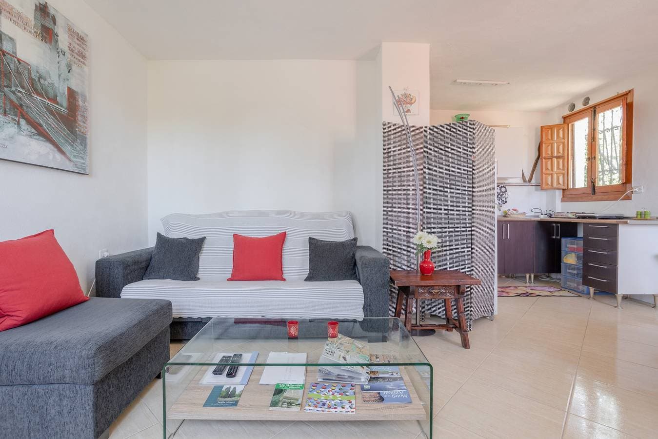Foto 5 von 25: Ferienwohnung "Luna" mit Gemeinschaftspool, Wi-Fi, Klimaanlage, Terrasse und Garten