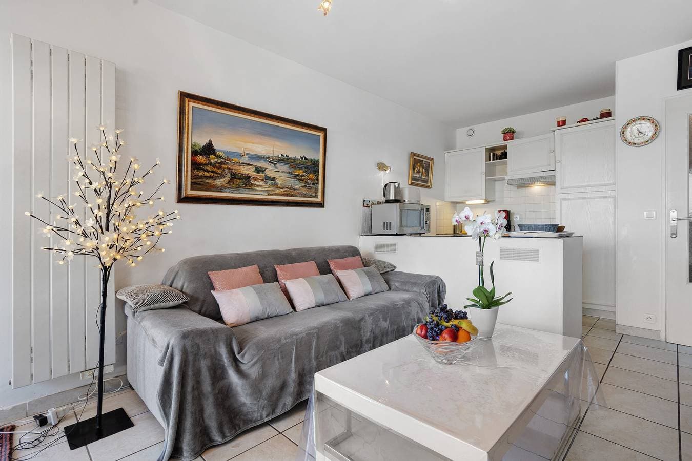 Foto 4 von 32: Appartement „Mit Meerblick“ mit privater Terrasse, Balkon und WLAN