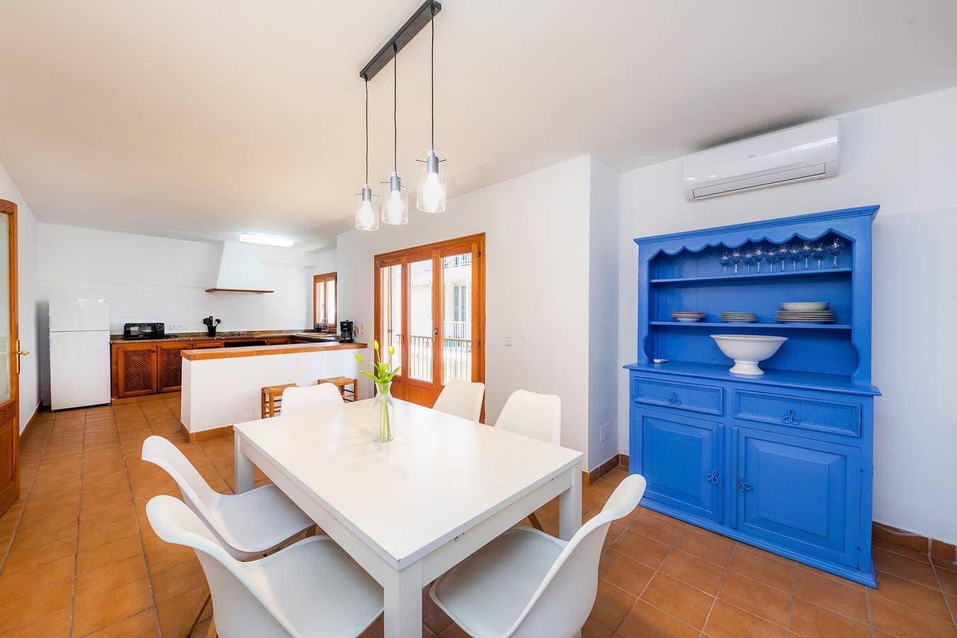 Foto 6 von 30: Ferienwohnung 'Es Port' in Strandnähe mit Meerblick, Terrasse und WLAN