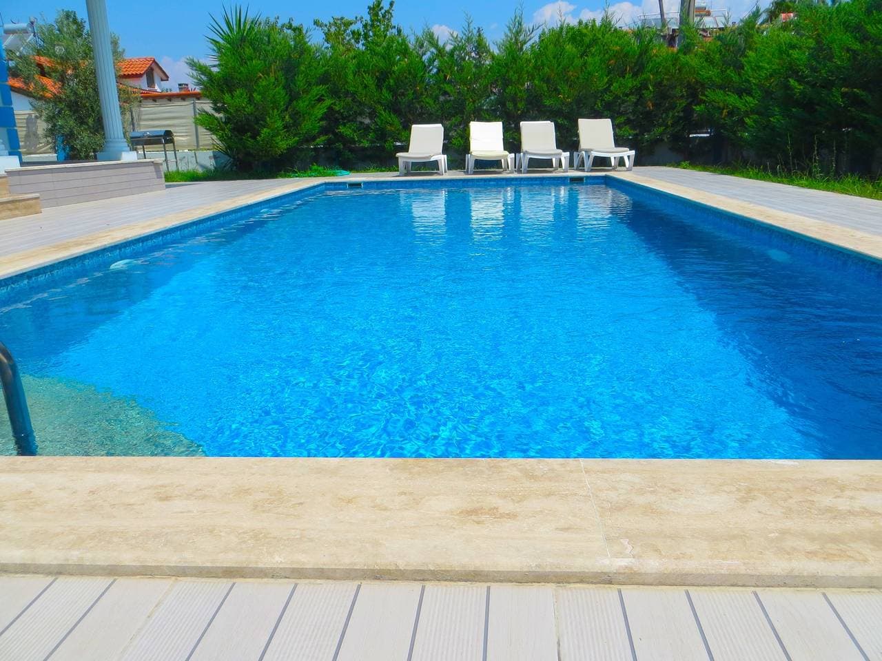 Foto 8 von 28: Villa für 10 Personen mit Garten