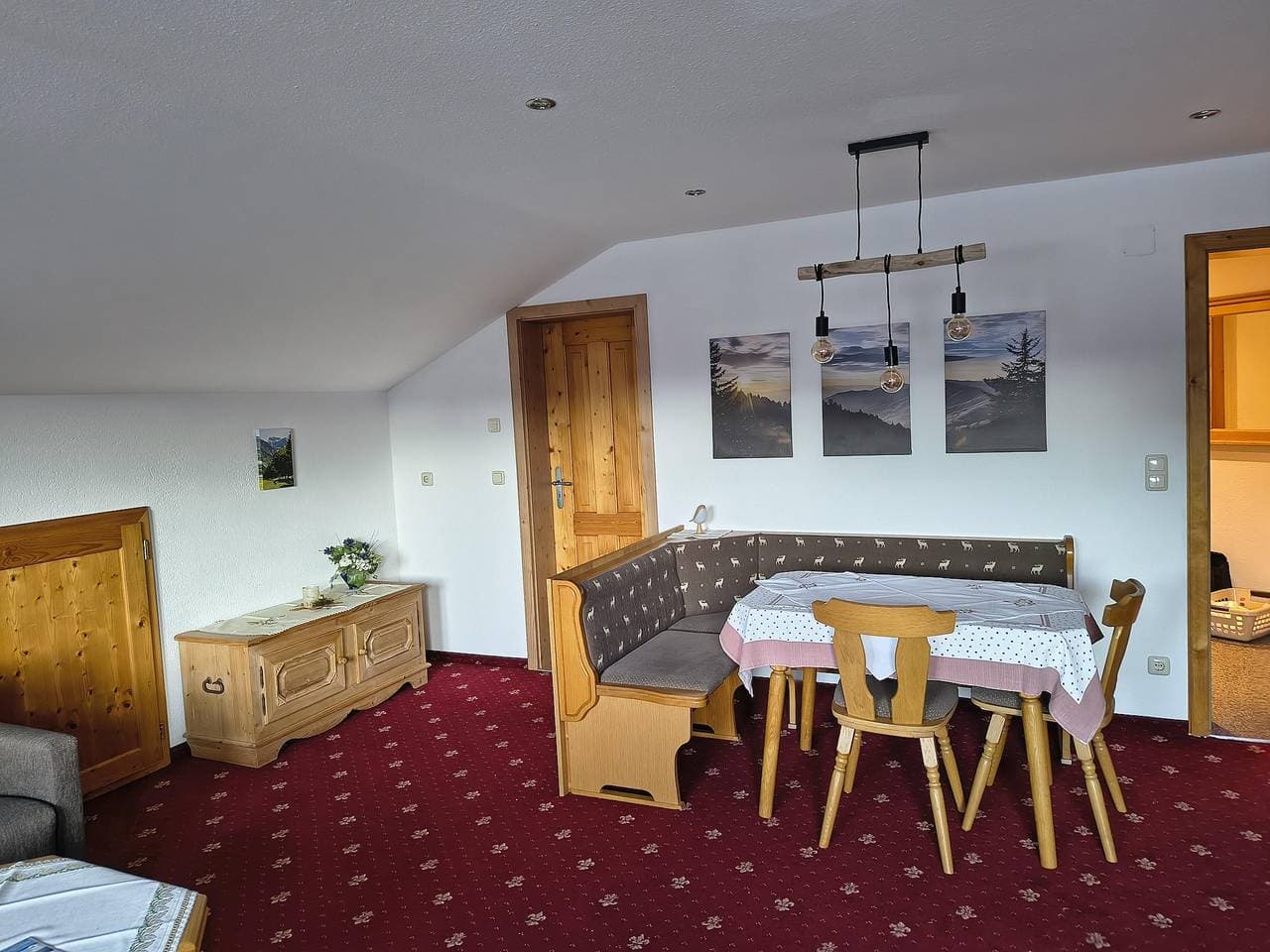 Foto 5 von 26: Ferienwohnung 2 - Nebelhorn