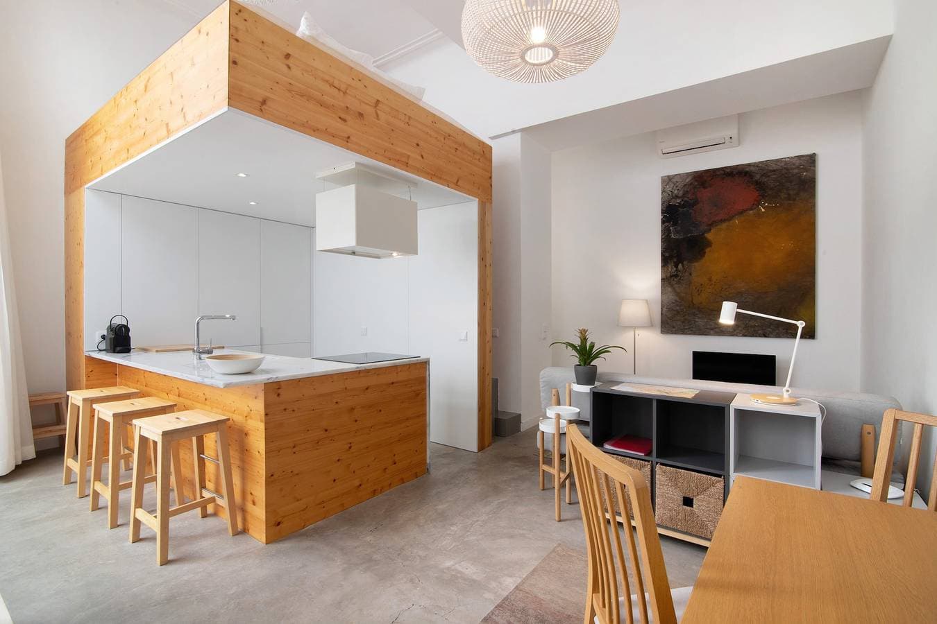 Foto 4 von 22: Einzimmerwohnung 'Casa Vermelha II' mit Gemeinschaftsterrasse und WLAN