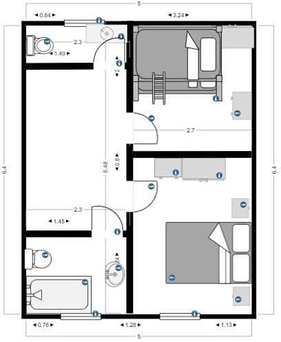 Foto 8 von 24: Two-Bedroom House