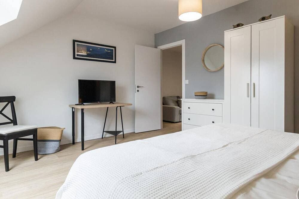 Foto 3 von 22: Modernes Haus in Strandnähe mit WLAN und Parkplatz