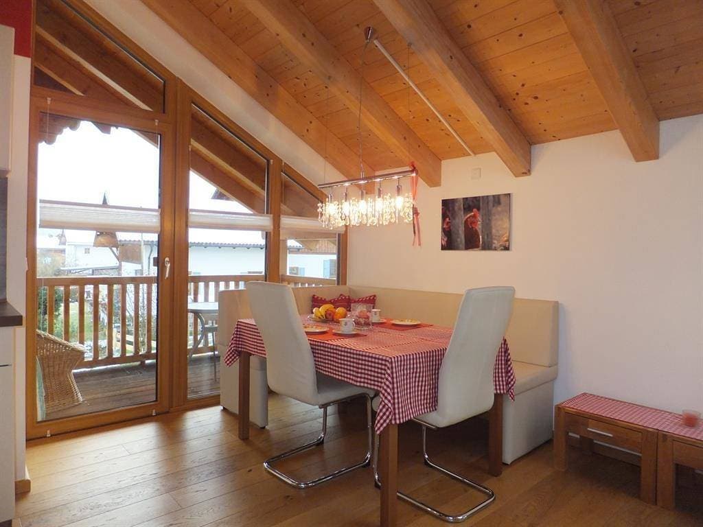 Foto 10 von 33: Fewo Alpenstern, Wohn-Schlafr. mit Balkon