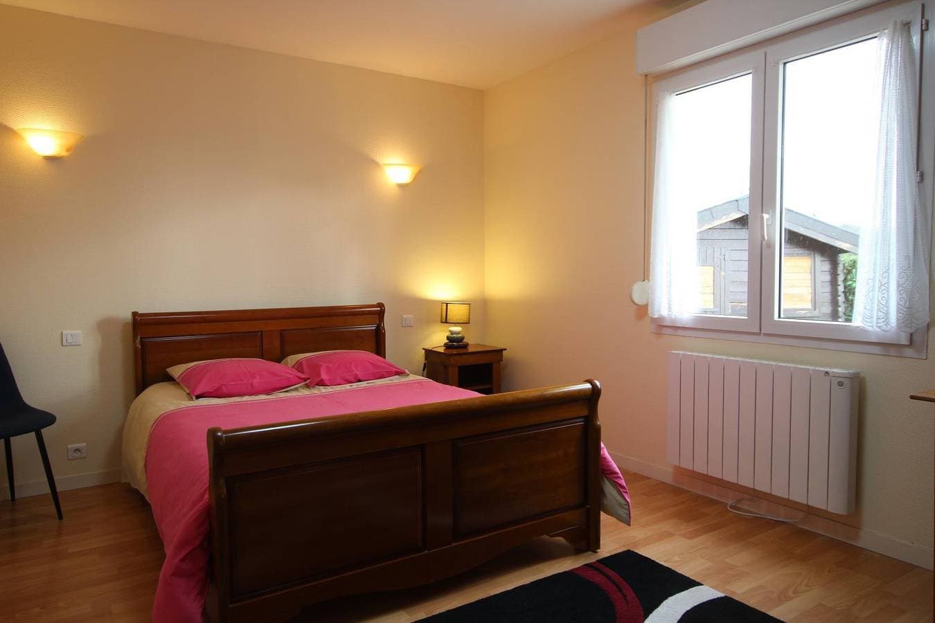 Foto 8 von 21: Ferienhaus am Fluss mit Parkplatz, TV, Garten & Internet - 2km nach La Vire
