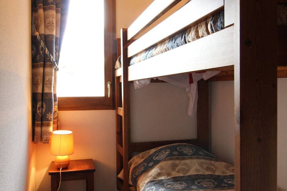 Foto 3 von 15: Geräumige Wohnung für 6 Personen in Aussois mit Balkon