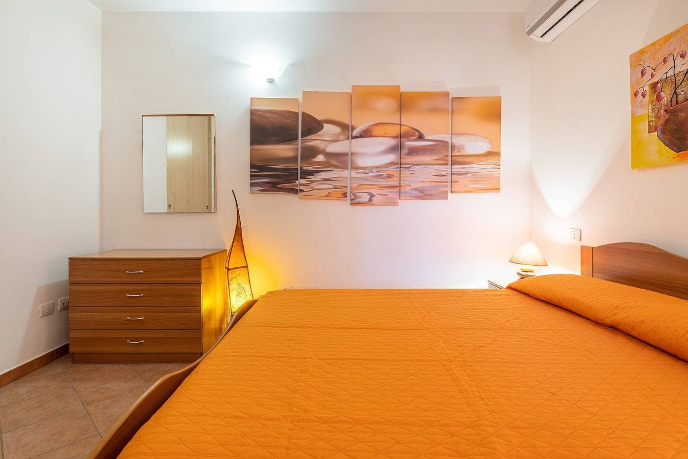 Foto 4 von 26: Ferienwohnung "Villetta Nora" nahe dem Strand mit Klimaanlage und Terrasse
