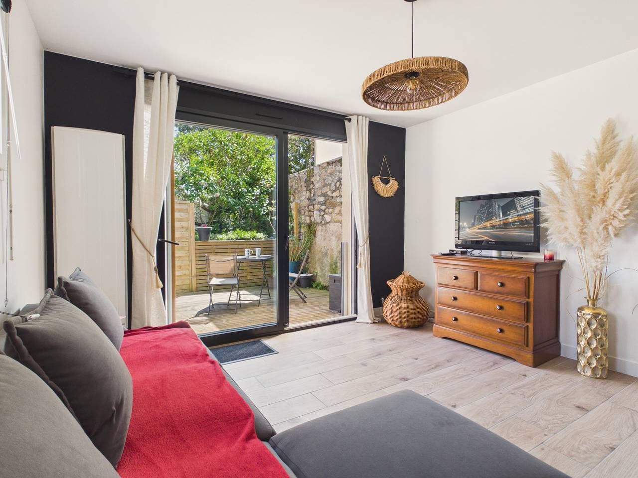 Foto 8 von 17: In der Nähe des Meeres, Wohnung für 2 mit Terrasse