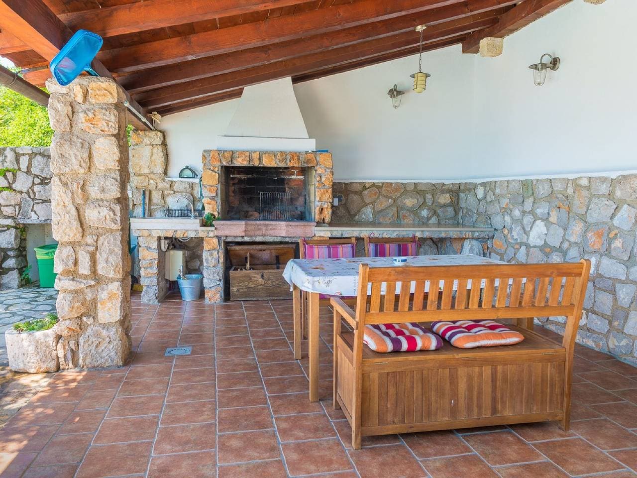 Foto 5 von 40: Villa in Crikvenica mit Privatpool