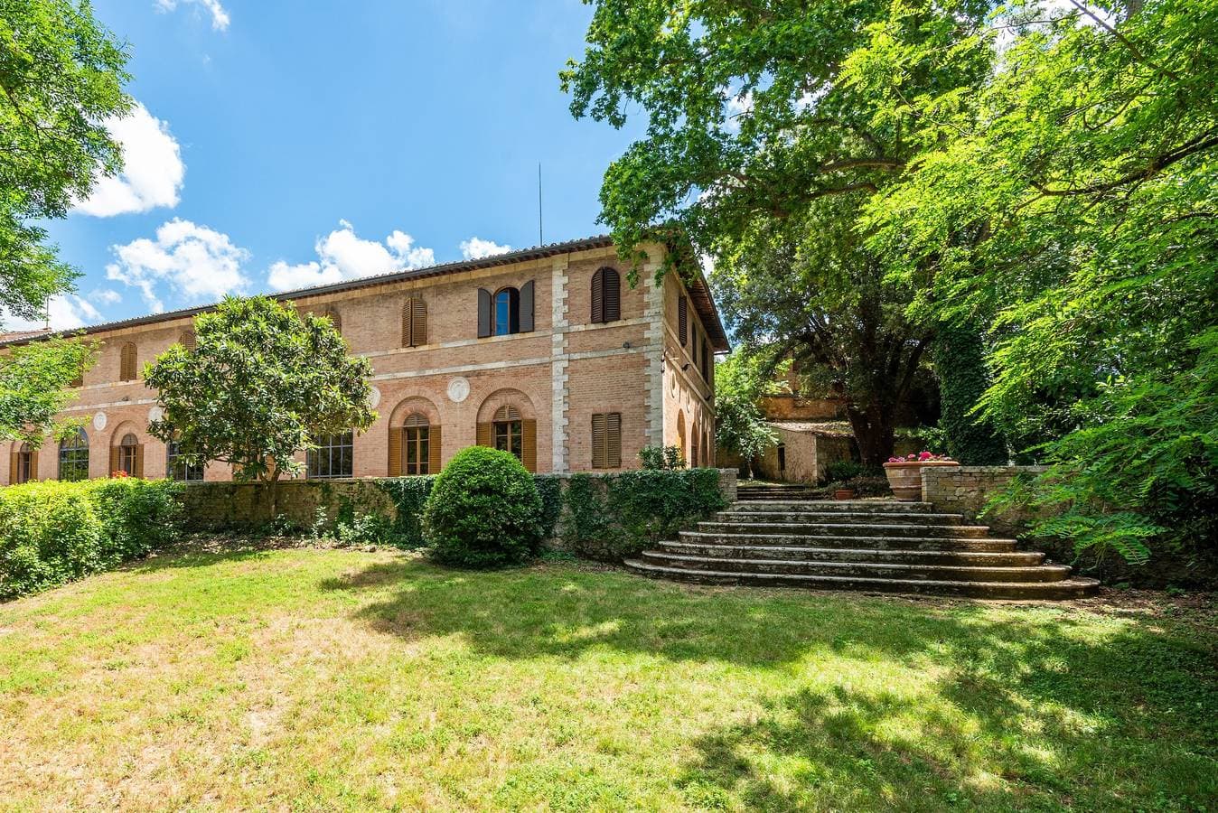 Foto 8 von 41: Casa Rufini zwischen den sienesischen Hügeln auf dem Anwesen Bichi Borghesi