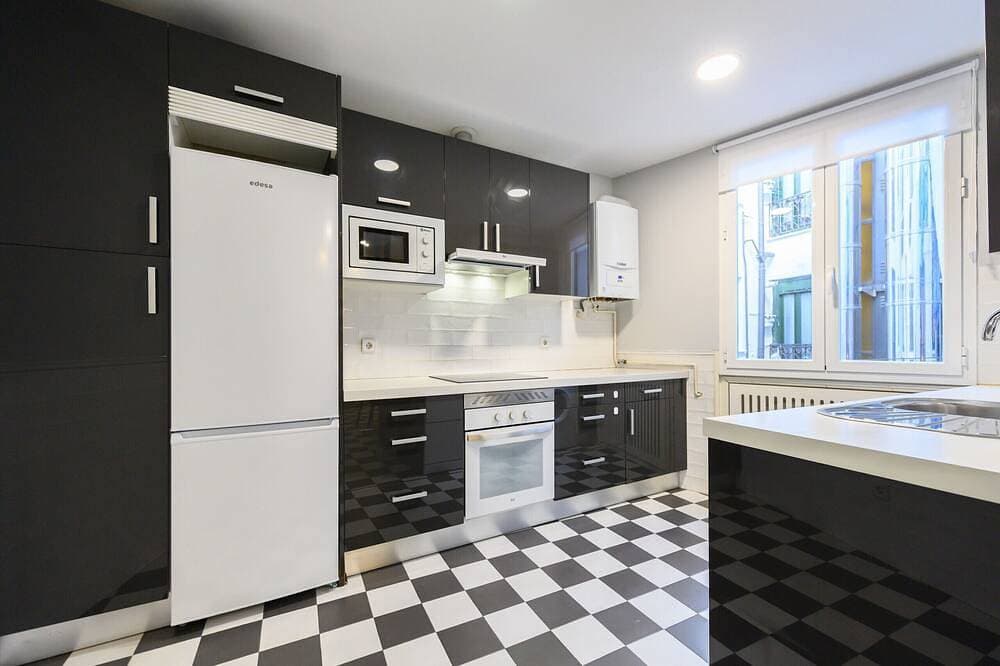 Foto 12 von 21: Bright 2-bedroom flat with balconies in the centre of Madrid