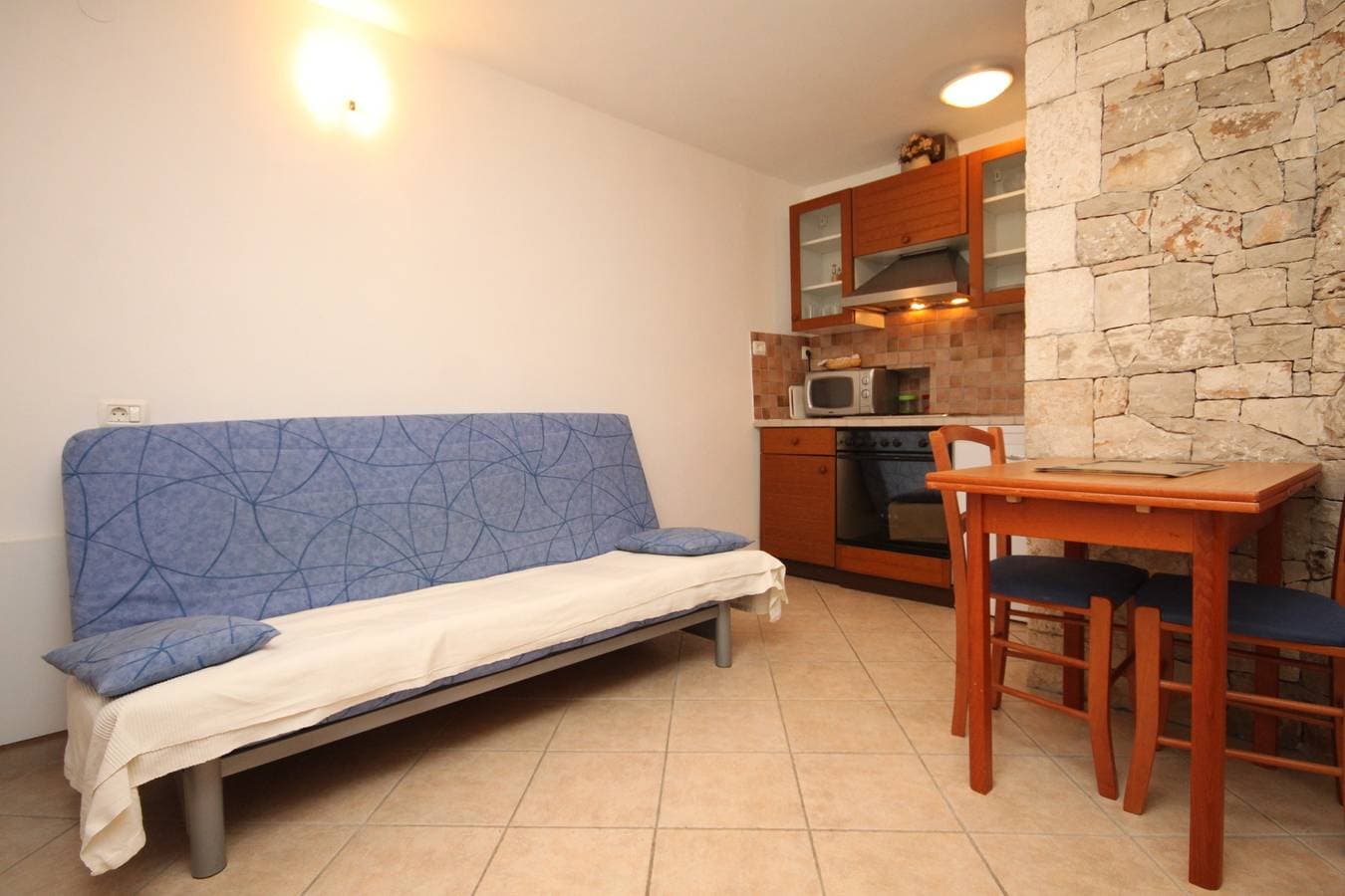 Foto 6 von 12: 1-Zimmer-Ferienwohnung mit Terrasse Basanija, Umag A-7148-b