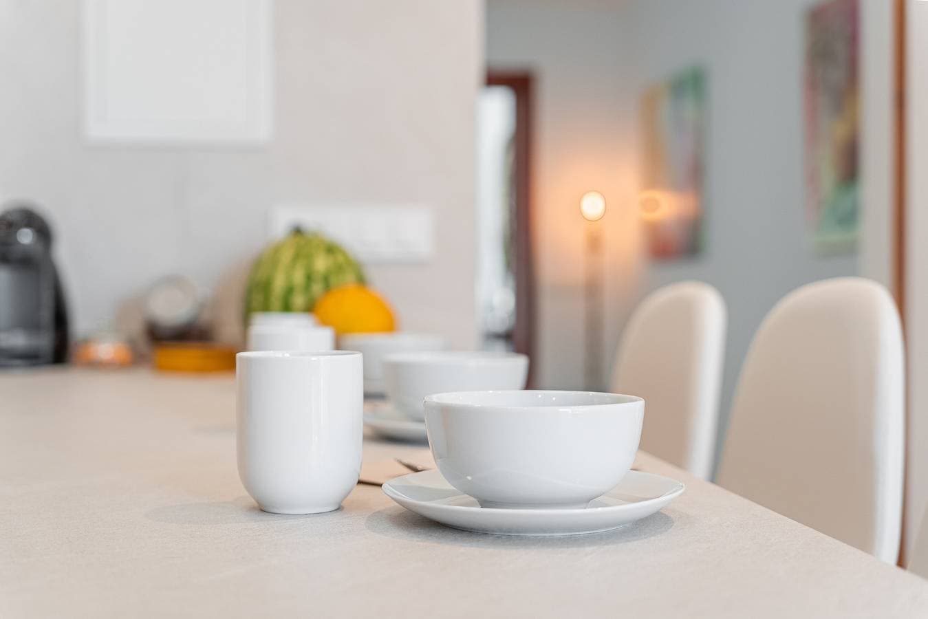Foto 7 von 25: Ferienhaus Casa en Sineu mit Bergblick, Terrasse und WLAN
