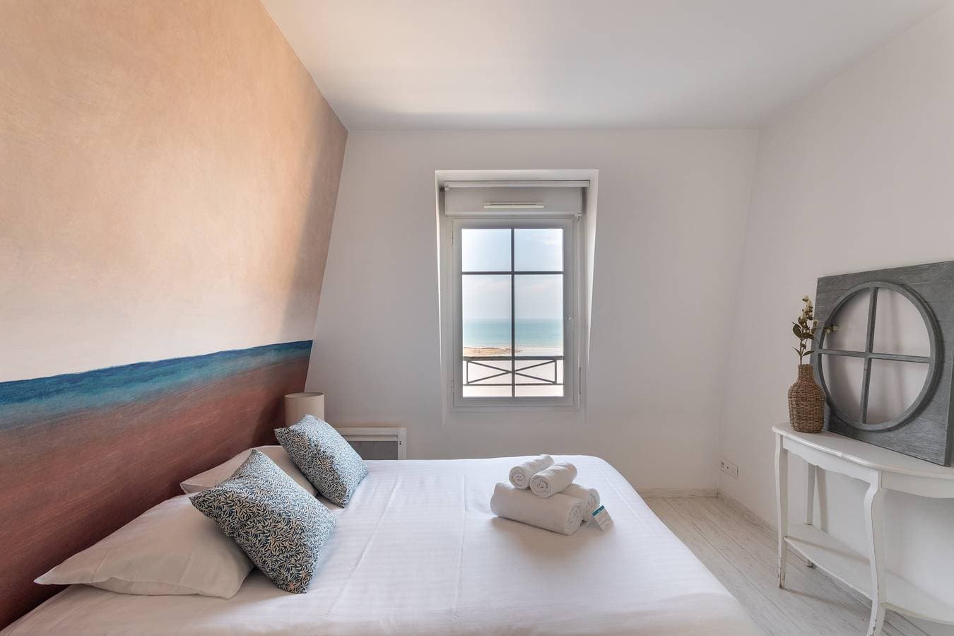 Foto 8 von 14: Ferienwohnung für 2 Personen mit Balkon