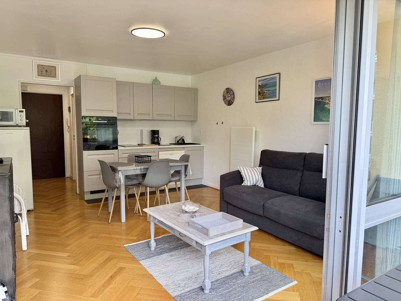Foto 9 von 14: Studio für 2 Personen mit Balkon